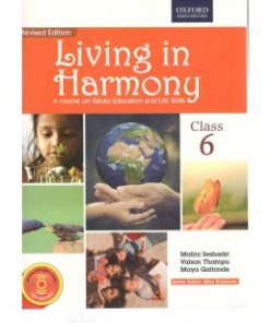 Oxford Living in Harmony Textbook for Class 6