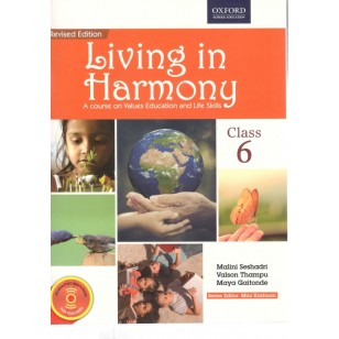 Oxford Living in Harmony Textbook for Class 6