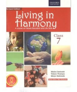 Oxford Living in Harmony Textbook for Class 7