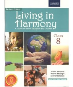 Oxford Living in Harmony Textbook for Class 8