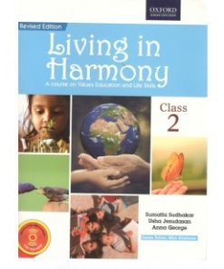 Oxford Living in Harmony Textbook for Class 2