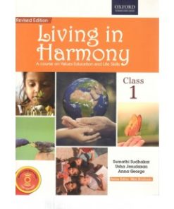 Oxford Living in Harmony Textbook for Class 1