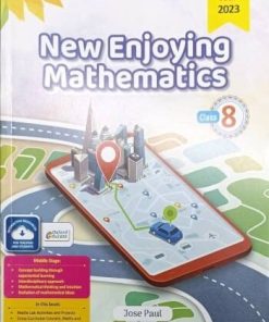 Oxford New Enjoying Mathematics Revised Edition for Class 8