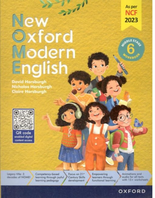 Oxford New Oxford Modern English Workbook-Revised Edition Class 6 ...