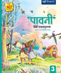 Blueprint Paavni Hindi (Text-Cum-Workbook) for Class 3 NEP Compliant