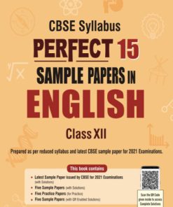 APC Perfect 15 Sample Papers in English Core for Class 12
