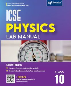 Blueprint ICSE Physics Lab Manual for Class 10