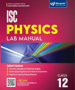 Blueprint ICSE Physics Lab Manual for Class 12