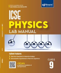 Blueprint ICSE Physics Lab Manual for Class 9