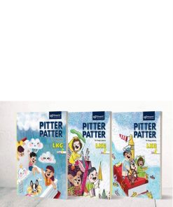 Blueprint PITTER PATTER LKG Term Book (Term 1,2, & 3) Set of 3 Books