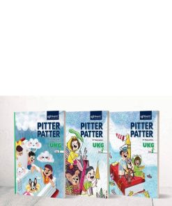 Blueprint PITTER PATTER UKG Term Book (Term 1,2, & 3) Set of 3 Books