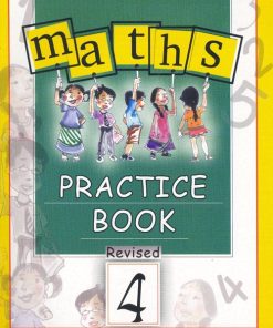 OBS Maths Practice Textbook for Class 4