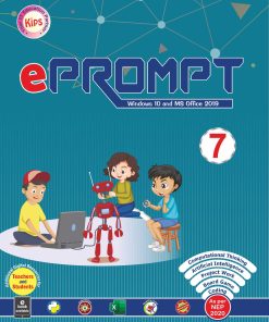 Kips Learning ePrompt Windows 10 And MS Office 2019 Textbook for Class 7