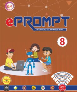 Kips Learning ePrompt Windows 10 And MS Office 2019 Textbook for Class 8