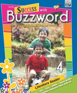 OBS New Success with Buzzword Literature Reader Textbook for Class 4