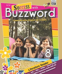OBS New Success with Buzzword Literature Reader Textbook for Class 8