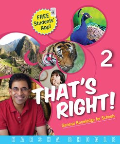 OBS That's Right! General Knowledge for Schools Textbook for Class 2
