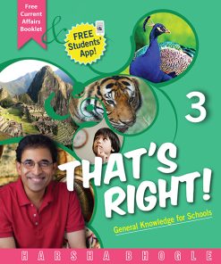 OBS That's Right! General Knowledge for Schools Textbook for Class 3