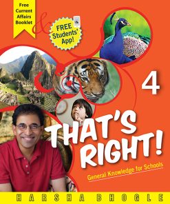 OBS That's Right! General Knowledge for Schools Textbook for Class 4