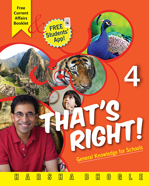 OBS That's Right! General Knowledge for Schools Textbook for Class 4