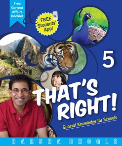 OBS That's Right! General Knowledge for Schools Textbook for Class 5