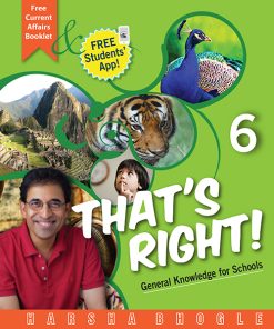 OBS That's Right! General Knowledge for Schools Textbook for Class 6