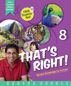 OBS That's Right! General Knowledge for Schools Textbook for Class 8