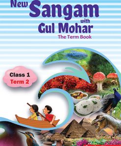 OBS New Sangam with Gul Mohar Textbook for Class 1 (Term 2)