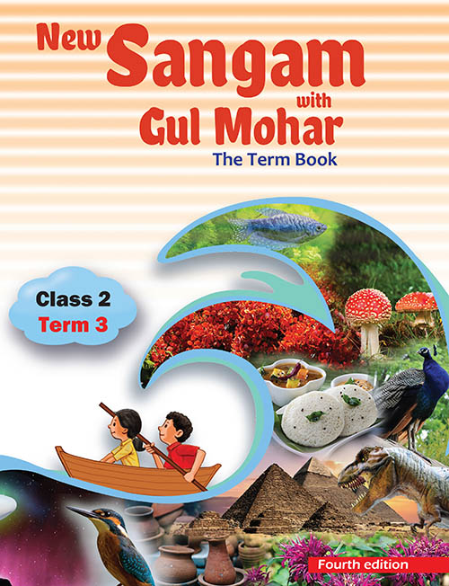 OBS New Sangam with Gul Mohar Textbook for Class 2 (Term 3)