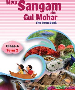 OBS New Sangam with Gul Mohar Textbook for Class 4 (Term 2)