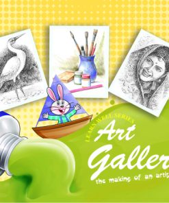 Sapphire Art Gallery for Class 8