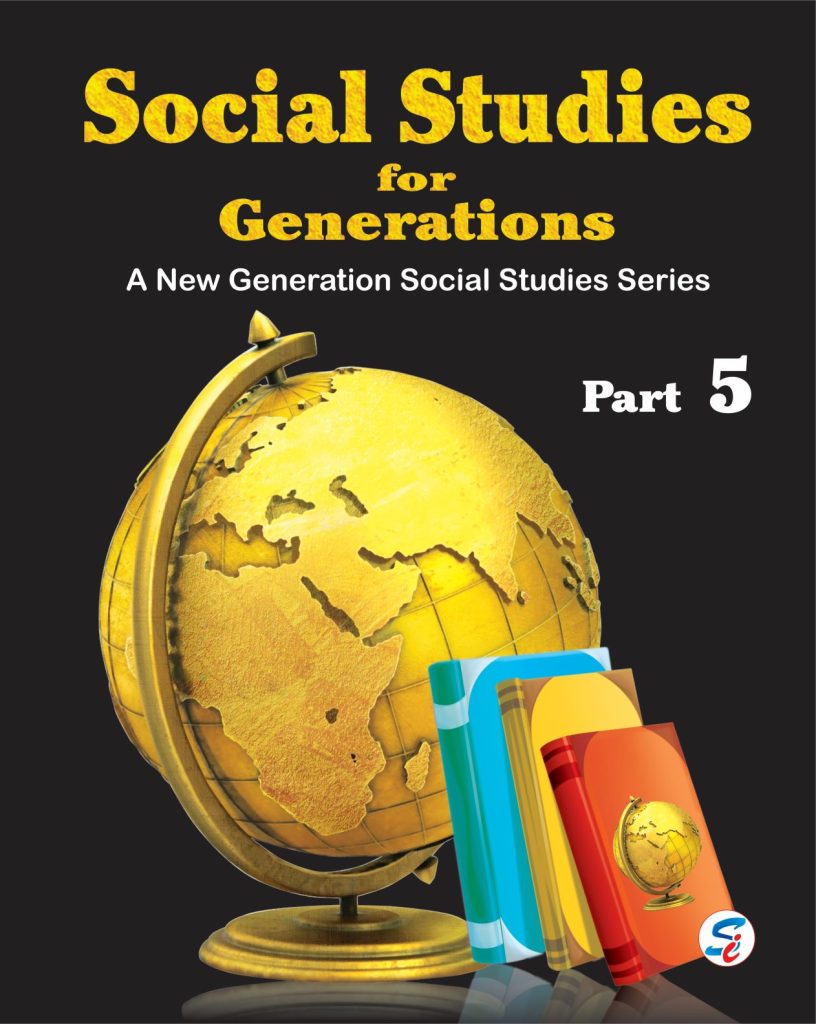 Sapphire Social Studies for Generations Textbook for Class 5