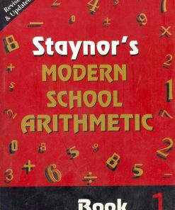 OBS Staynor's Modern School Arithmetic Textbook for Class 1 (Rev. Edition)