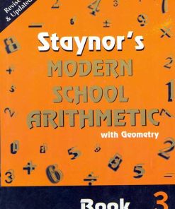 OBS Staynor's Modern School Arithmetic Textbook for Class 3 (Rev. Edition)