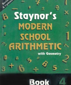OBS Staynor's Modern School Arithmetic Textbook for Class 4 (Rev. Edition)