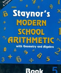 OBS Staynor's Modern School Arithmetic Textbook for Class 5 (Rev. Edition)