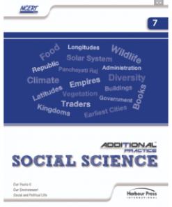 Harbour Press Additional Practice Social Science for Class 7