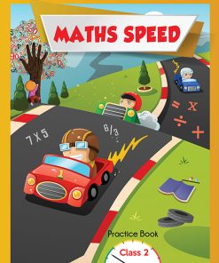 OBS Maths Speed Textbook for Class 2