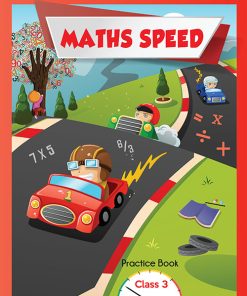 OBS Maths Speed Textbook for Class 3
