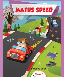 OBS Maths Speed Textbook for Class 5