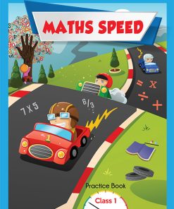 OBS Maths Speed Textbook for Class 1