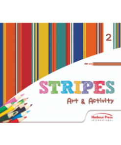Harbour Press Stripes Art & Activity for Class 2