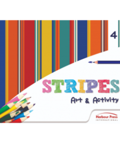Harbour Press Stripes Art & Activity for Class 4