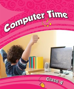 OBS Computer Time Textbook  for Class 4