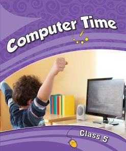 OBS Computer Time Textbook  for Class 5