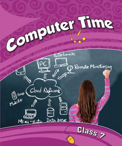 OBS Computer Time Textbook  for Class 7