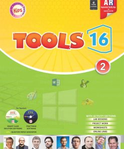 Kips Learning Tools 16 Based on Windows 10 With MS Office 2016 version Textbook for Class 2