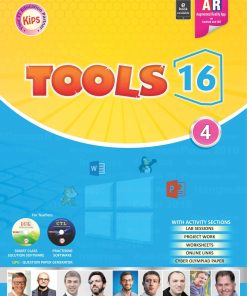 Kips Learning Tools 16 Based on Windows 10 With MS Office 2016 version Textbook for Class 4
