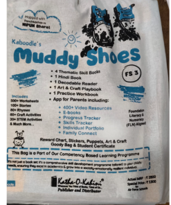 Air Force School Book Set for UKG (2025-26)