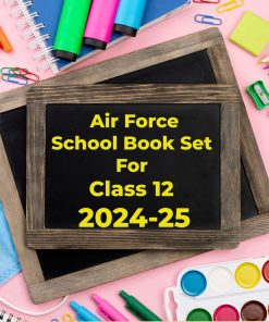 Air Force School Book Set for Class 12 (2023-24)